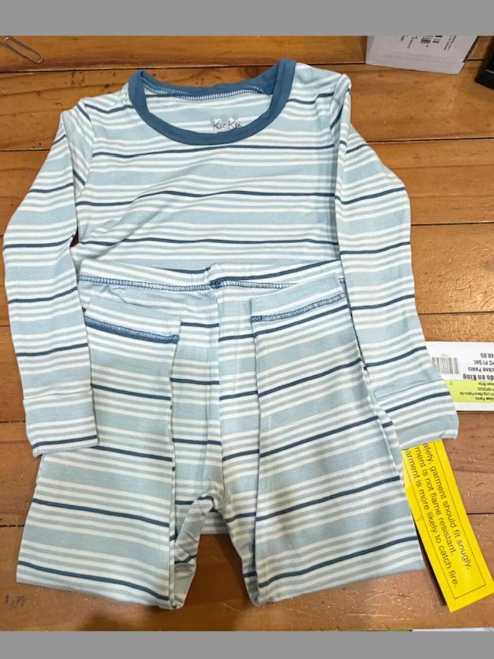 NWT Kickee Pants 2PC Pajama Set
